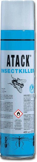 Atack Insect Killer Spray, 400 ml