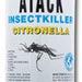 Atack Insect Killer Spray, Citronella, 400 ml