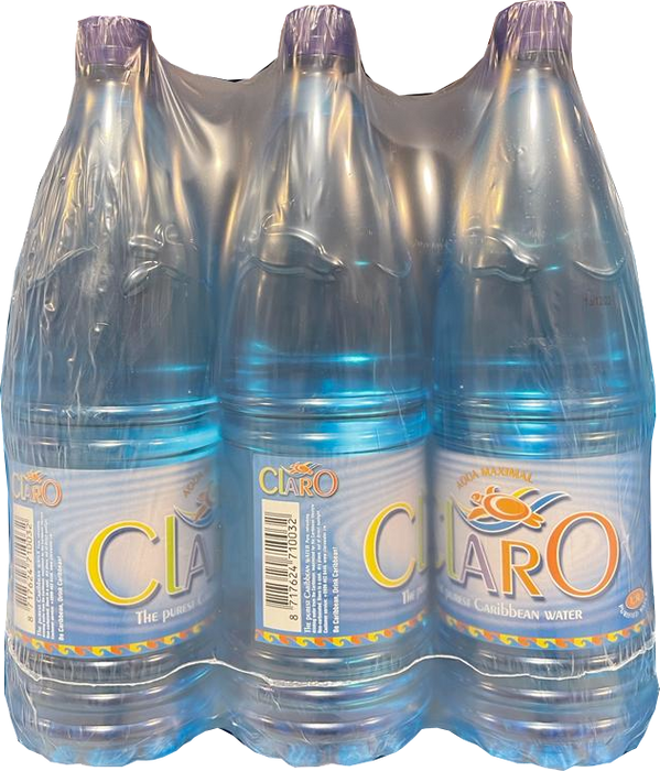 Claro Water, 6-Pack , 6 x 1.5 L