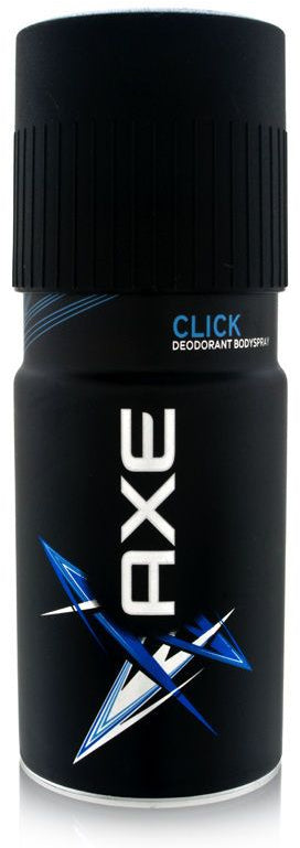 Axe Click Deodorant Body Spray, 150 ml