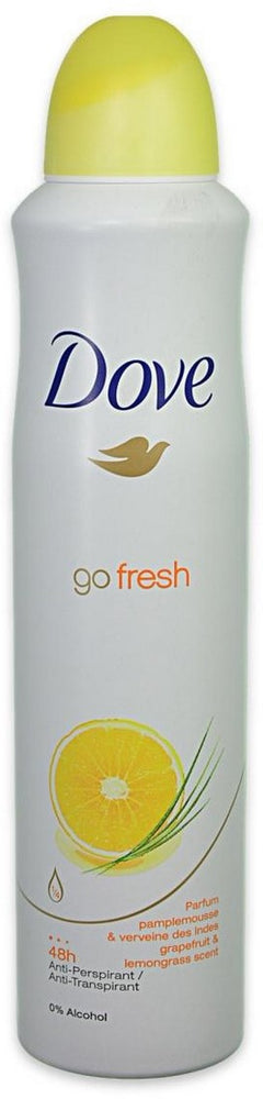 Dove Go Fresh Antiperspirant Deodorant Spray, 250 ml