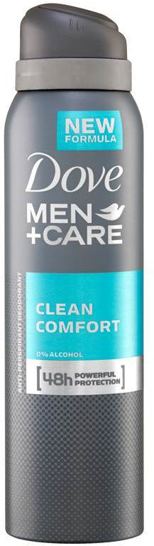 Dove Men +Care Clean Comfort Powerful Protection Anti-Transpirant Deo Spray, 150 ml