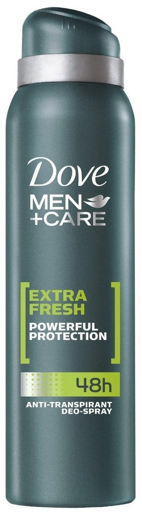 Dove Men +Care Extra Fresh Powerful Protection Anti-Transpirant Deo Spray, 150 ml
