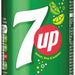 7 Up Regular Can, 330 ml