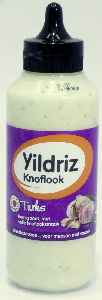 Yildriz Knoflooksaus, 265 ml