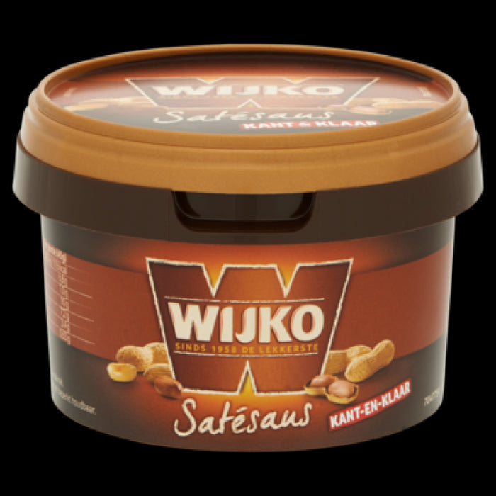 Wijkco Satesaus, Ready to Use, 250 ml