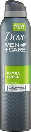 Dove Men +Care Extra Fresh Antiperspirant Deodorant Spray, 250 ml