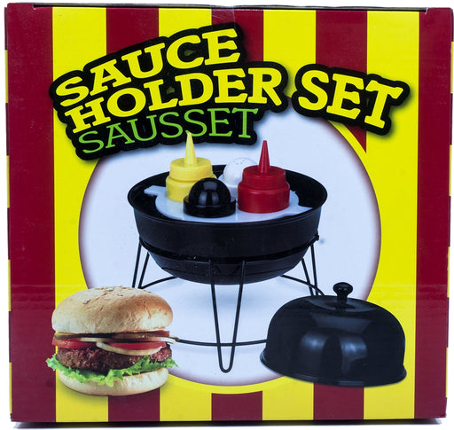 Goisco BBQ Party Sauce Holder 5-Piece Set, 5 pc