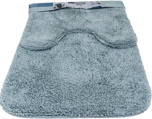 Bathroom Solutions 2-Piece Bath Mat Set, 2 pc