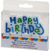 Happy Birthday Candle (Available in Blue/Pink), 1 ct