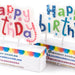 Happy Birthday Candle (Available in Blue/Pink), 1 ct