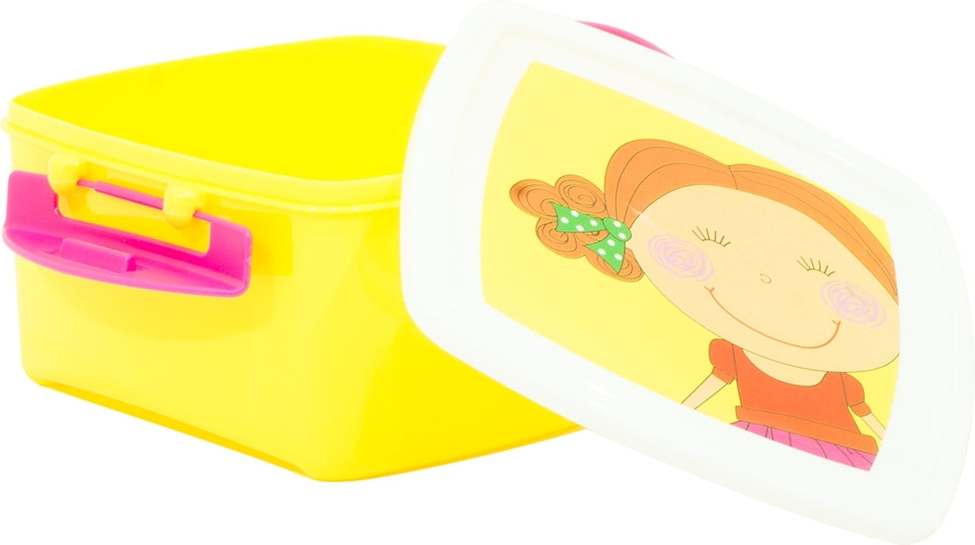 Kids Lunch Box With Clip, 