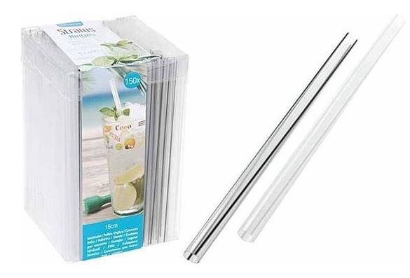 Bar Cocktail Retro Straws, 150 ct