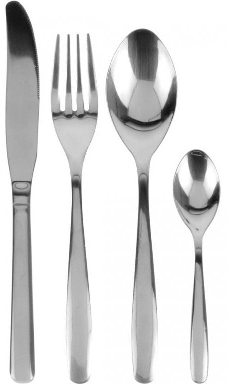 Excellent Houseware 24-Piece Cutlery Set, 24 ct