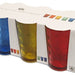 Excellent Houseware Colored Tumbler Glasses, 6 ct