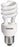 Philips Twister White Light Bulb, 110V 15W, 1 ct