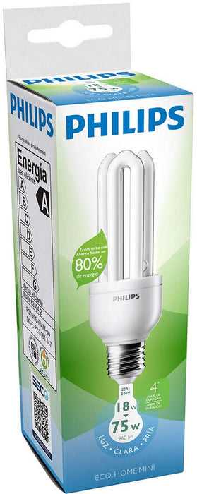 Philips Triple U White Light Bulb, 110V 18W, 1 ct