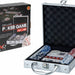 XQ Max Poker Game Set, 100 Piece Chips, 100 pcs