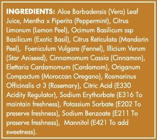 Curaloe Digestive System Support Supplement With Aloe Vera, 500 ml