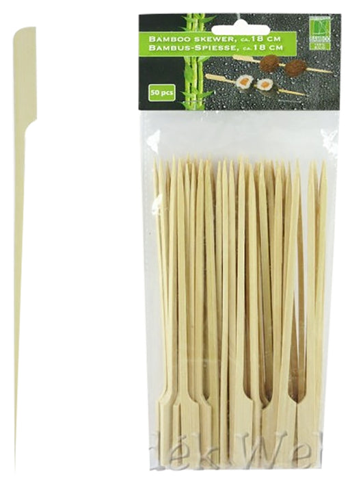 Bamboo Skewers, 18 cm, 50 ct