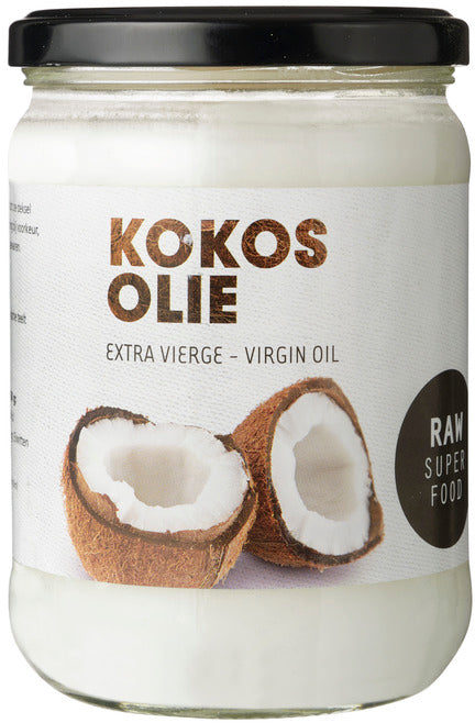 Raw Super Food Coconut Oil, Extra Virgin, 400 gr