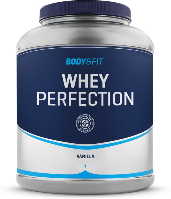 Body & Fit Smart Protein Powder, Vanilla, 2000 g