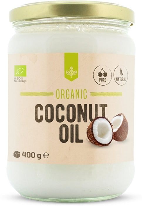 Body & Fit Organic Coconut Oil, 400 g