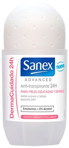 Sanex Advanced Delicate & Sensitive Skin DermaCare Anti-Perspirant, 50 ml