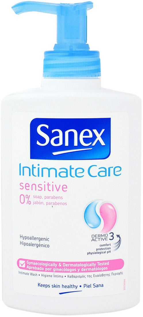 Sanex Intimate Care Sensitive Intimate Wash, 250 ml