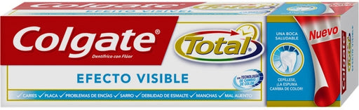 Colgate Total Visible Effect Toothpaste, 75 ml