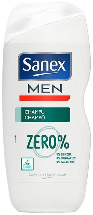 Sanex Men Zero % Shampoo, 250 ml