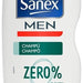 Sanex Men Zero % Shampoo, 250 ml