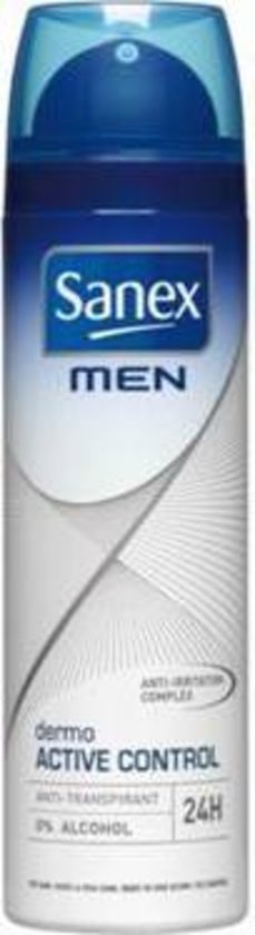 Sanex Men Active Control Anti-Irritation Anti-Perspirant Deodorant, 200 ml