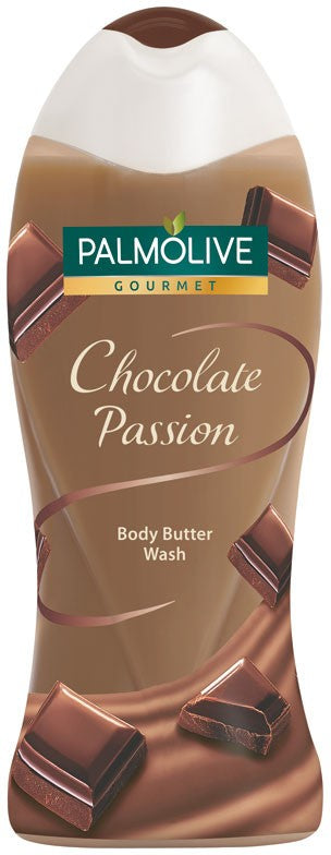 Palmolive Gourmet Chocolate Passion Body Butter Wash, 500 ml