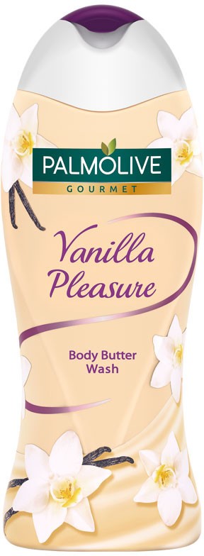 Palmolive Gourmet Vanilla Pleasure Body Butter Wash, 500 ml