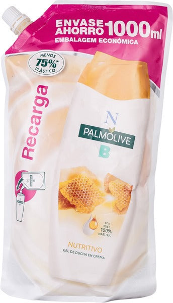 Palmolive Milk and Honey Showergel Refill, 1 L