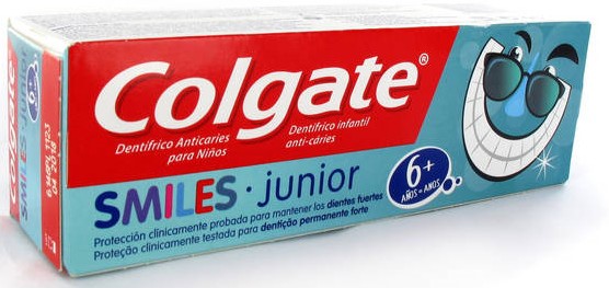 Colgate Smiles Junior Toothpaste, 6+ years, 50 ml