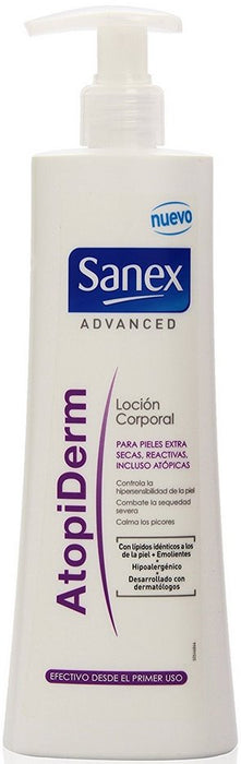 Sanex AtopiDerm Body Lotion for Extra Dry Skin, 400 ml