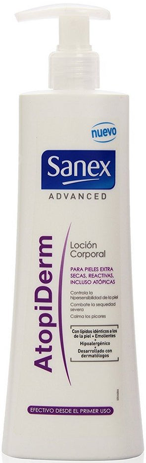 Sanex AtopiDerm Body Lotion for Extra Dry Skin, 400 ml