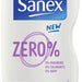 Sanex Zero % Anti-Pollution Shower Gel, 600 ml