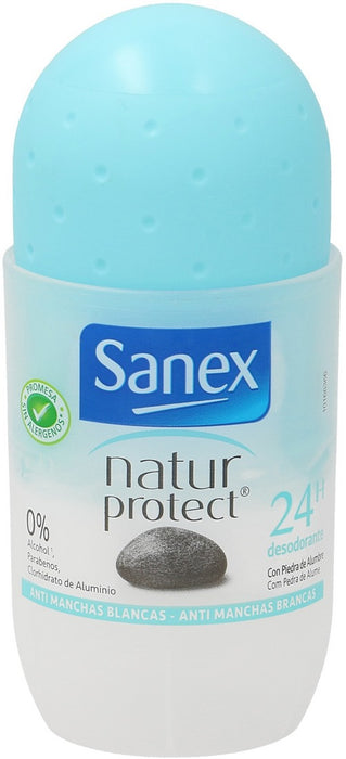 Sanex Natur Protect Roll-On Deodorant, 50 ml