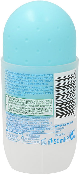 Sanex Natur Protect Roll-On Deodorant, 50 ml