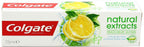 Colgate Natural Extracts Ultimate Freshness Toothpaste, Lemon & Mint, 75 ml