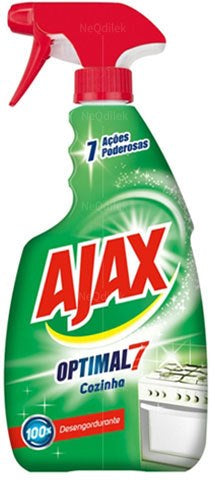 Ajax Optimal 7 Kitchen Cleaner Spray, 600 ml