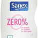 Sanex 0% Shower Gel, Sensitive Skin, 500 ml