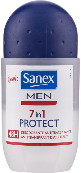 Sanex Men 7 in 1 Protect Anti-Perspirant Deodorant, 50 ml