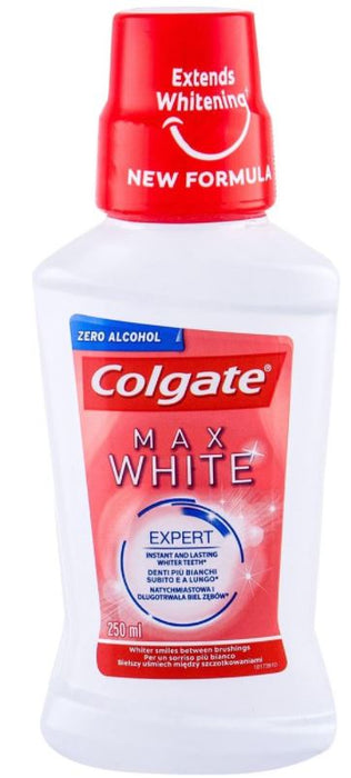 Colgate Max White Mouthwash , 250 ml