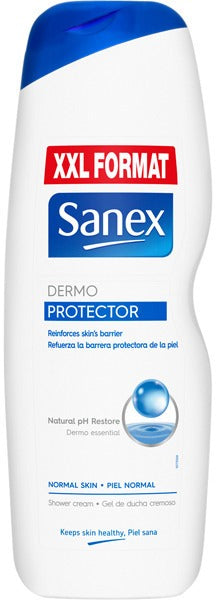 Sanex Dermo Protector Shower Cream, Normal Skin, 900 ml