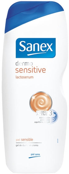 Sanex Dermo Sensitive Body Wash, 600 ml