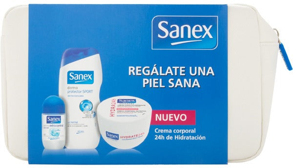 Sanex Skin Care 3-Piece Gift Set, 1ct